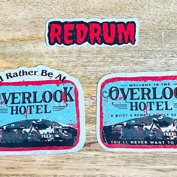 🔪🩸📼🤡 Horror sticker bundle lot of 10 Mystery horror stickers! Be surprised! - Picture 8 of 12